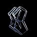 Dragon Glassware Whiskey Glasses - 10 oz Clear Diamond Shaped Whiskey Glasses Set of 2 - Wine and Bourbon Barware That Naturally Aerates - Unique Drinkware