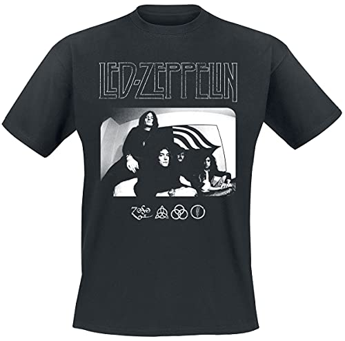 T-shirt Led Zeppelin pour homme l'esprit vintage d'une légende de la musique