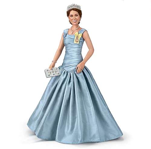 Muñeca Catherine Princesa de Gales, 15 pulgadas miniatura 1