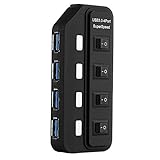 Aspecto pequeno y ligero, facil de llevar; diseno de tarjeta unico, facil ahorro de energia; Cuenta con un diseno de indicador LED de potencia, simple y claro. 4 puertos USB admiten intercambio en caliente, plug and play, facil de usar; arreglo paralelo de la interfaz, el uso de interferencia mutua, buena compatibilidad; longitud del cable 10 cm, buena flexibilidad, el uso de mas conveniente.