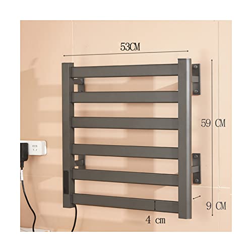 Sèche-serviettes électrique intelligent 130W programmable avec minuterie intégrée - 8