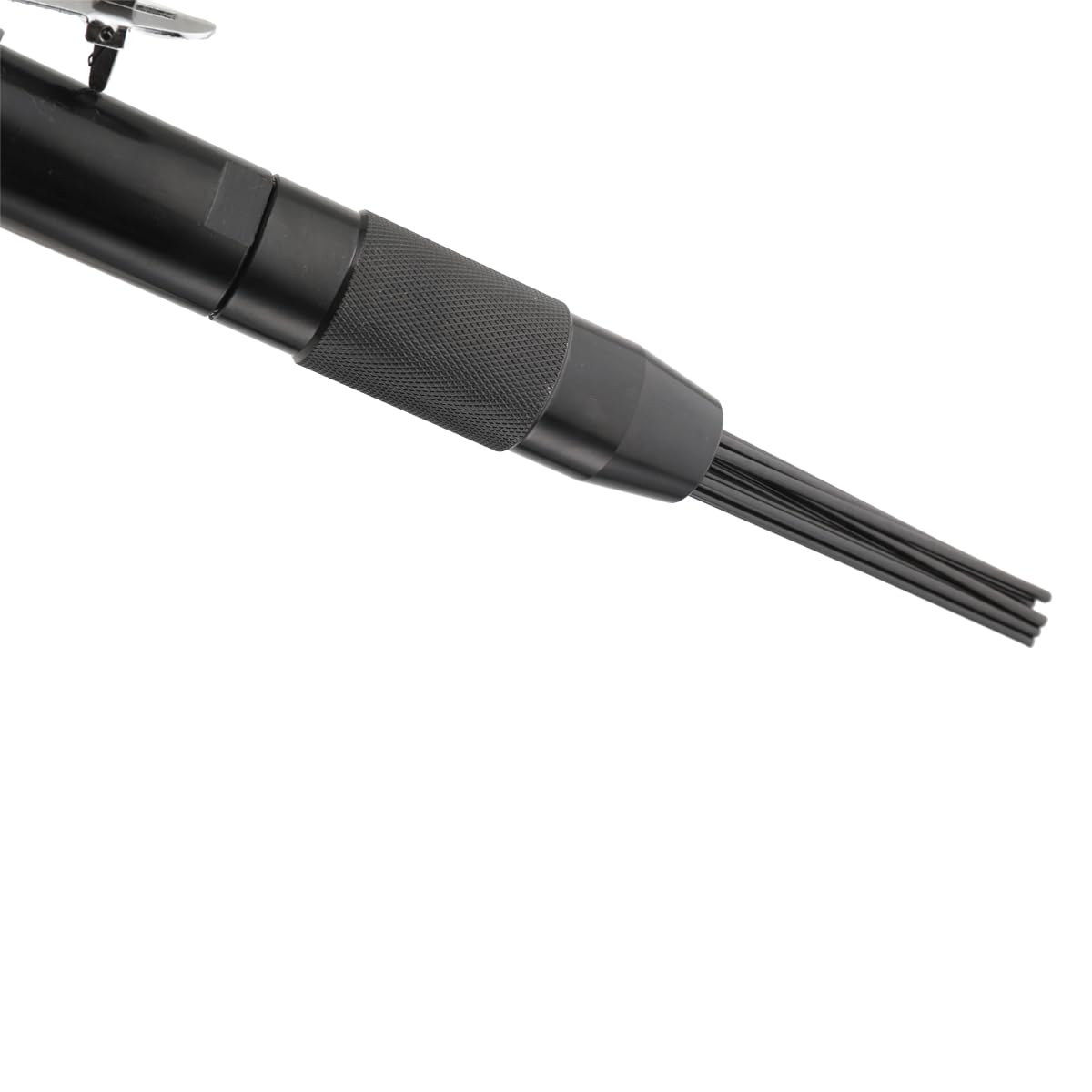 Martello Pneumatico Scrostatore Ad Aghi 12 Pin Alta Efficienza 4000 BPM, Utensile Pneumatico Ergonomico per Rimuovere Ruggine Scorie e Sbavature su Auto, Metallo e Progetti DIY