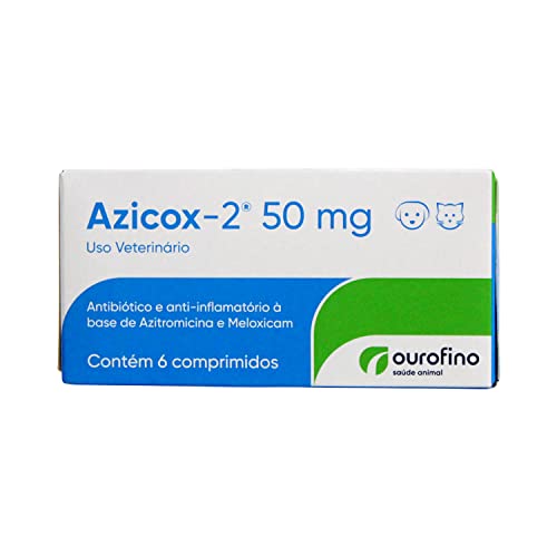 Ouro Fino Azicox-2 50 Mg