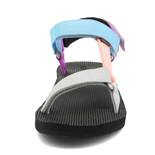 Image of Women's Original Sandals Comfortable Quick-Drying Casual Sport Sandal Walking Hiking Water Sandals With Arch Support 2025