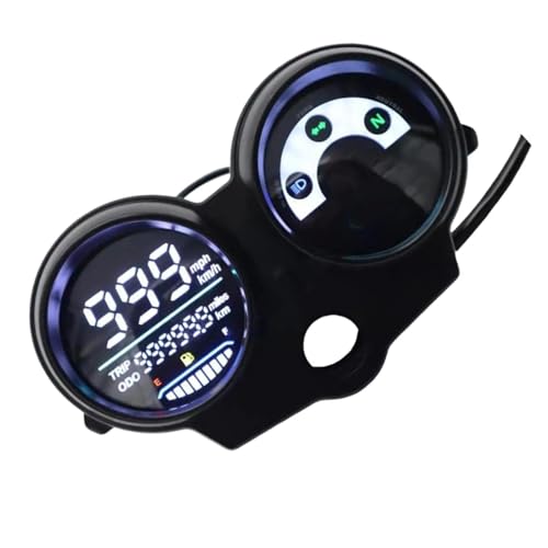 �o�C�N�p LED�f�W�^���_�b�V���{�[�h�A�N�Z�T���[ �^�R���[�^�[ �I�h���[�^�[ �X�s�[�h���[�^�[ �ɓK������ CG125 Fan125 �ɓK������ �^�C�^��125 HLWXMDZ