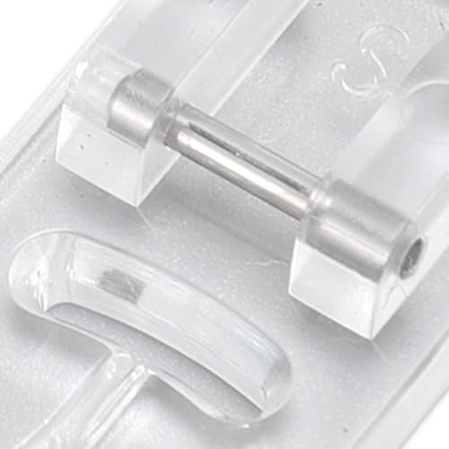 Prensatelas transparente para puntadas curvas 7mm miniatura 7