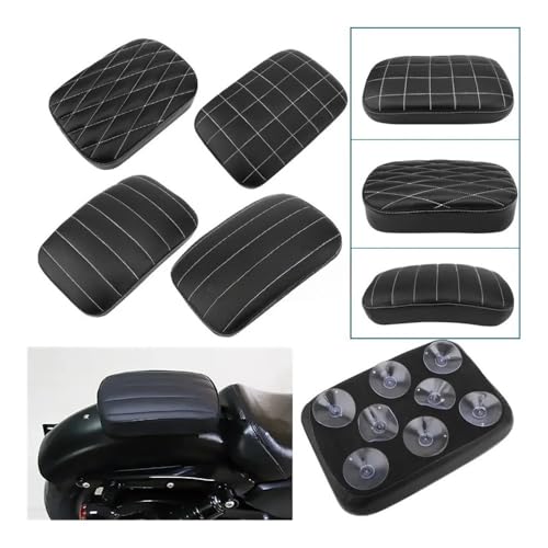 Almohadilla trasera para pasajero de moto XL 883 con ventosas 2