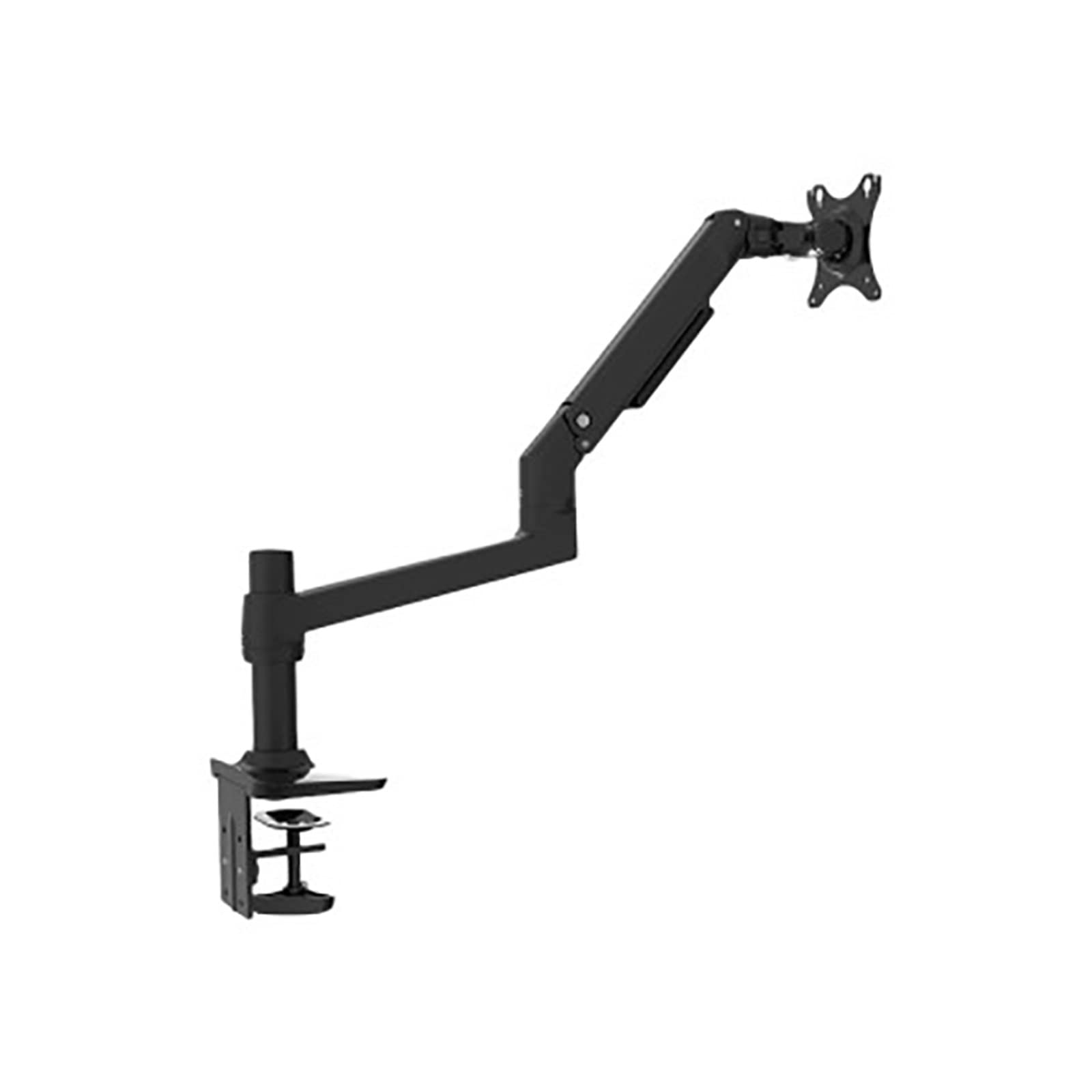 Aioneer Screen Stand, Desktop Full Motion 17-38" Monitor Holder Mount Mechanical Spring Arm Aluminum Monitor Support Loading 11Kgs-V6 black-1
