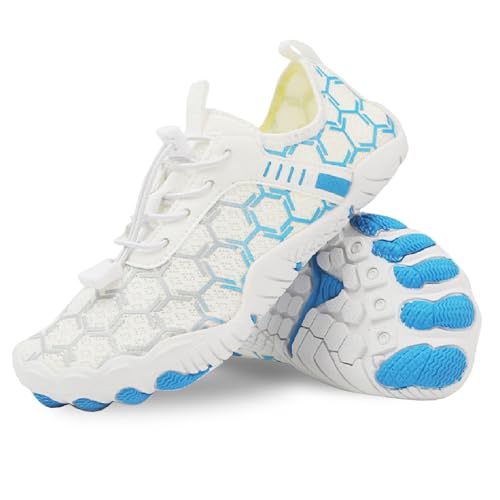 Image of Hike Barefoot Shoes for Women Men, Pro Barefoot Shoe with Wide Toe Box for Hiking, Walking, Swimming, Non-Slip Breathable Lightweight Water Shoes Unisex