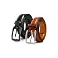 2 Belts Black & Brown Combo