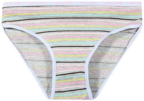dELiAs Girls Cotton Bikini Underwear Multipack - 20 Pack, Assortment 5, Size 10/12'