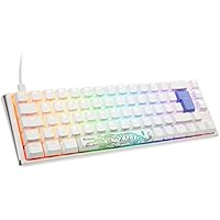 Ducky One 3 Classic Pure White SF Clavier USB Allemand Blanc