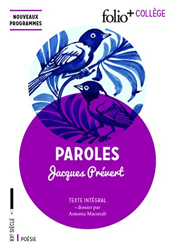 Paroles (French Edition)