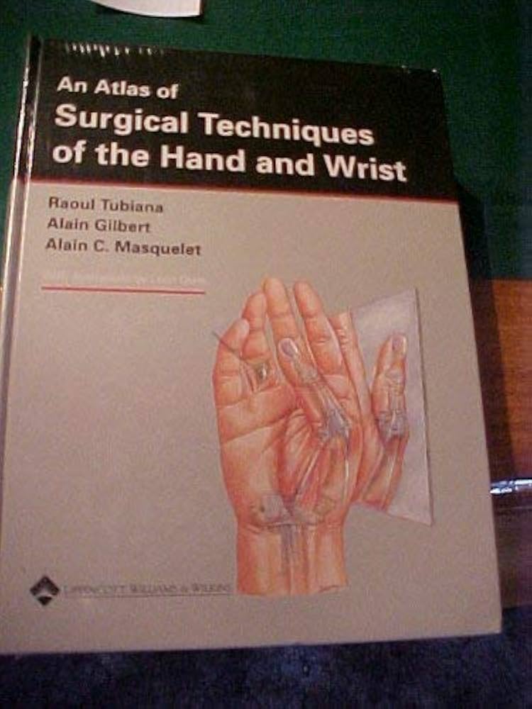健康・医学 A Comprehensive Atlas of Hand Surgery