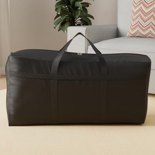 Image of DoYiKe Extra Large Storage Duffle Bag, Duffel Bag for Travel Black 370L