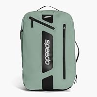 Speedo Flex 25L Rucksäcke für Unisex Erwachsene, Soft Olive, One Size