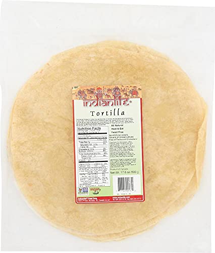 Indianlife, Tortilla Wraps 11 In, 17.6 Ounce