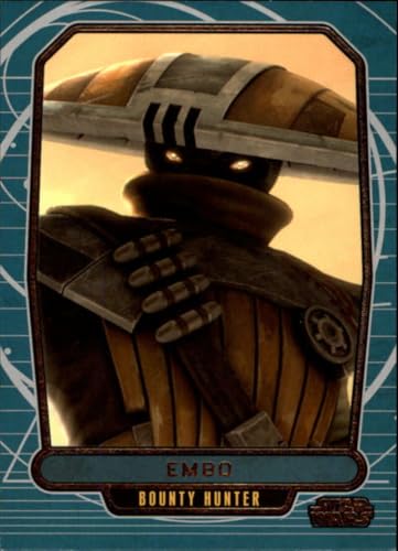 2013 Topps Star Wars Galactic Files 2#581 Embo Bounty Hunter Official Motion Picture Collectible Trading Card