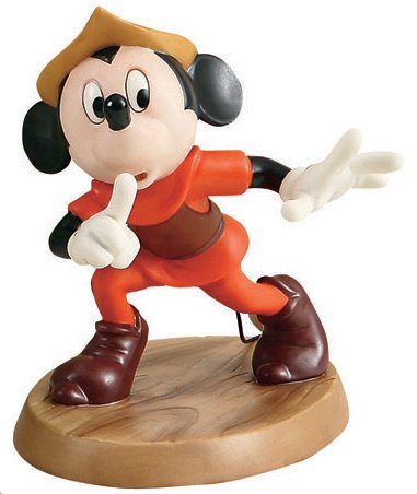 Walt Disney Classics Collection (WDCC)Mickey Mouse: Shhh!