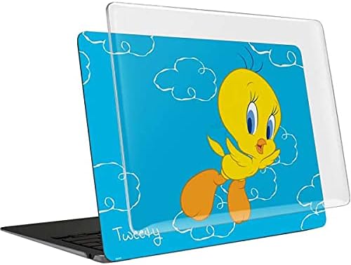 Skinit Case + Skin Compatible with MacBook Air 13in M1 (2021) - Officially Licensed Warner Bros Tweety Bird Flying Design