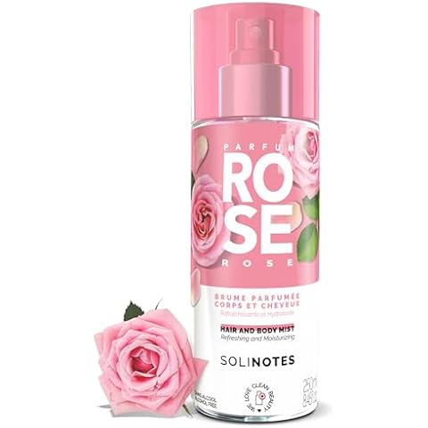 Solinotes Paris Rose Brume parfumée 250ml Cover