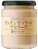 サンクゼール オニオンマスタードマヨネーズ 215g