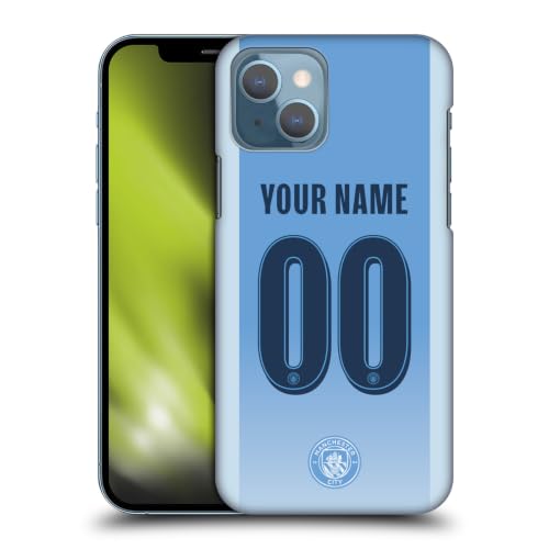 Coque iPhone 13 Manchester City personnalisable kit domicile 2026/27 par Head Case Designs