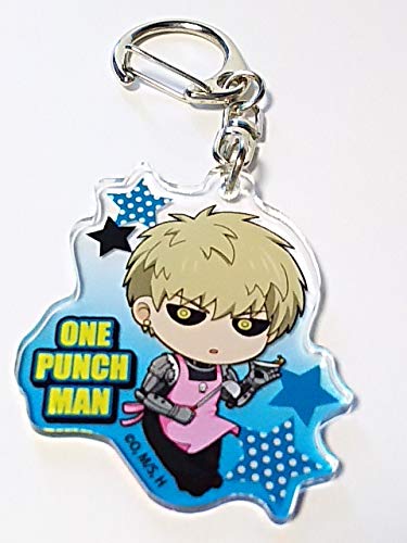 ワンパンマン マジスーツ ジェノス アクリルキーホルダー ワンパンマン マジスーツ アクリルキーホルダー ジェノス | HLJ