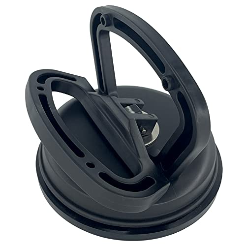 Vacuum Suction Cup, Car Dent Puller Suction Lifter Window Handles Suction Cup Lifter Car Dent Remover Heavy Duty Glass Lifting Double Handle Locking for Garages Factories Glass Ceramic Tiles