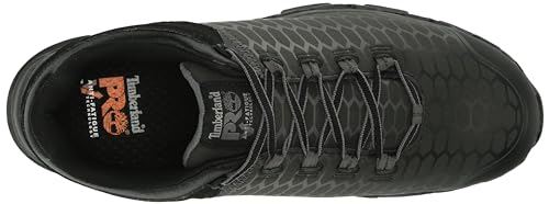 Image of Timberland PRO Men's Powertrain Sport Alloy Safety Toe Industrial Athletic Work Shoe, Black /Grey-2024 New Raptek, 10