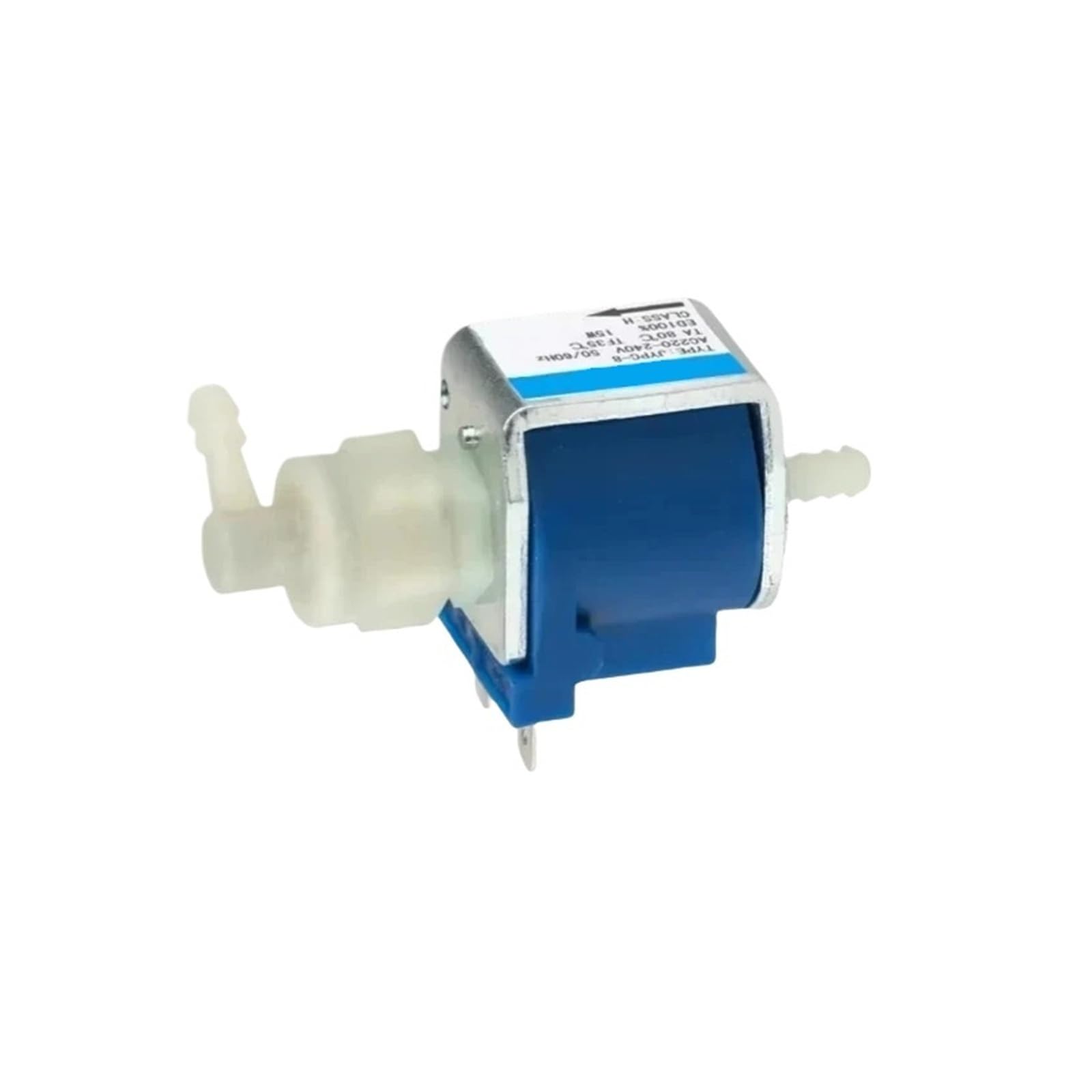 Electromagnetic Solenoid Pump, JYPC-8, Compatible for Irons 220V to 240V 15W Steam Mop Garment Steamer Coffee Machine Valve Parts