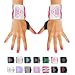 Bear Grips: II-band wrist wraps, wrist support for wods, weight lifting, wrist brace (Pink, 18", Pairs: two wrist straps per pack)