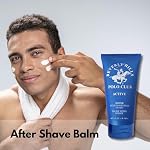 Beverly Hills Polo Club BHPC Active/Sport After Shave Balm for Men - Soothing Post-Shave Comfort with Luxury Lavender & Citrus Scent - 5oz Hydrating Lotion - Image 2