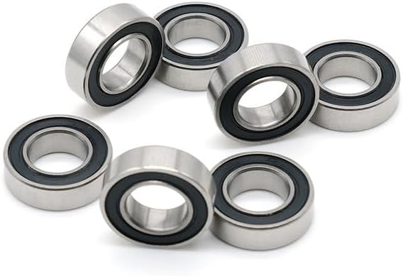 8Pcs 608 Bearing 608 2RS Skateboard Bearing 8X22X7 Inline Skates Bearing ABEC-7 608 2RS Skateboard for Skate Board Longboard