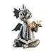 Produktbild Drachen deko figuren,Drachen Figuren Garten Klein,Gartenstatue Dekorative Handarbeit Ornament Garten Drachen Figuren