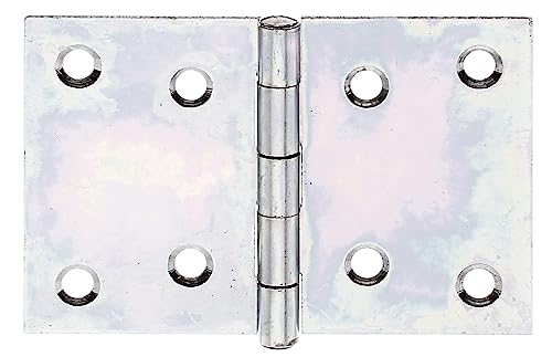 Alberts 346492 Scharnier | breit | sendzimirverzinkt | 60 x 90 mm