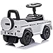 Best Ride On Cars Mercedes G-Wagon Push Car, White, Large