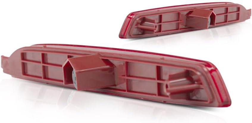 CarLights360 For Kia Sorento Rear Bumper Reflector 2011 2012 2013 Driver and Passenger Side CAPA KI1184102, KI1185102 | 92405 1U200