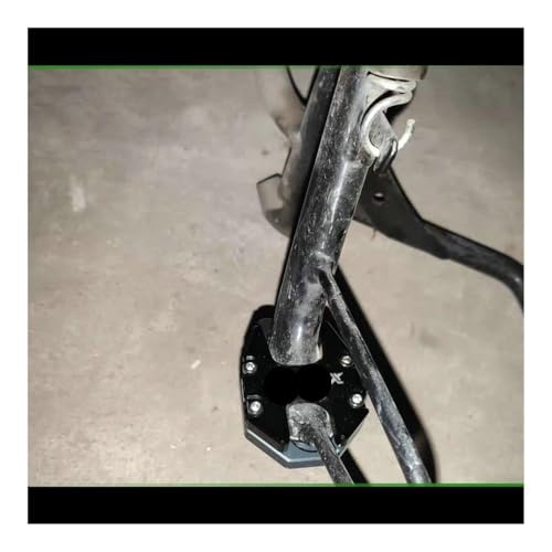 Support latéral moto CB150X béquille pad extension plaque - 2