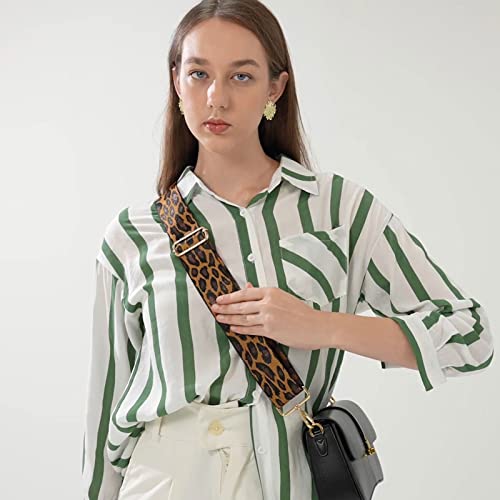 GINJKGO Purse Straps Replacement Crossbody - Adjustable Bag Strap for Purses, Wide Shoulder Strap for Women Guitar Purses2