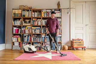 Kärcher DS 6, Aspirateur traineau, Blanc, Noir