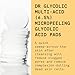 Beauty Pie Dr Glycolic Multi-Acid (6.5%) Micropeeling Glycolic Acid Pads For Exfoliating & Anti-Aging Benefits
