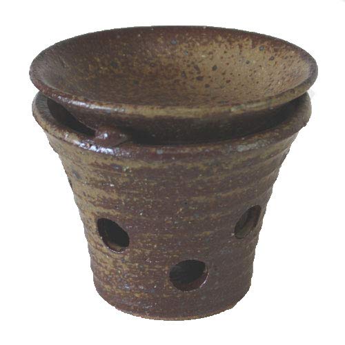 Amazon.co.jp: 備前 茶香炉 お茶・コーヒー用 : ホーム＆キッチン