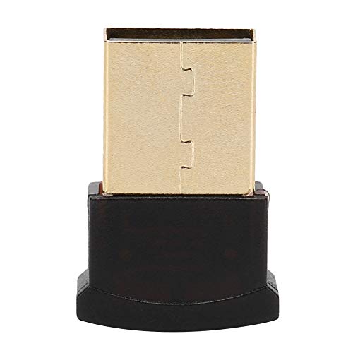 Receptor Bluetooth 5.0, emisor y receptor de audio inalámbrico portátil y ligero, adaptador de audio estéreo USB inalámbrico, receptor de emisor de modo dual para TV PC (negro) - imagen 5