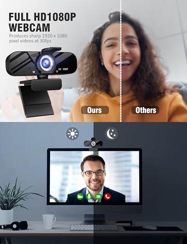 Image of Gohero Full HD 1080P Video Webcam Limited Series
