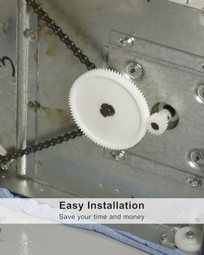 Trash Compactor Drive Gear Kit Compatible with Whirlpool Maytag KitchenAid Jenn-Air Roper Kenmore Trash Compactor, Replace 882699 14211018 41001084 4149667 4154800 4163381 4163385