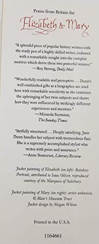 Elizabeth and Mary: Cousins, Rivals, Queens 1417665718 Book Cover