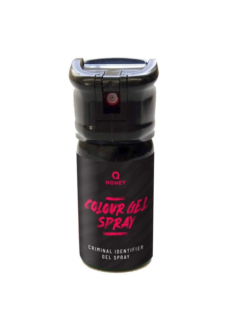 Spray anti-aggressione 40 ml, la scelta ideale per una protezione immediata, efficace e sicura, con getto potente e portata fino a 4 metri.