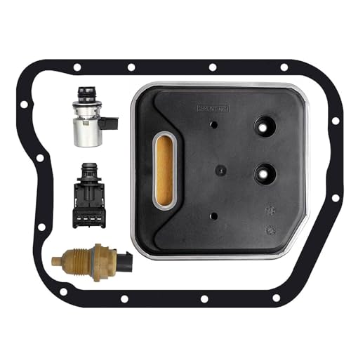 FIWARY Transmission Solenoid Kit with Governor Sensor Filter for Dodge