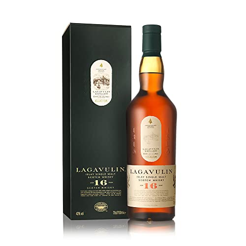 Lagavulin 16 Ans, Whisky Single Malt, 70cl Sous Étui